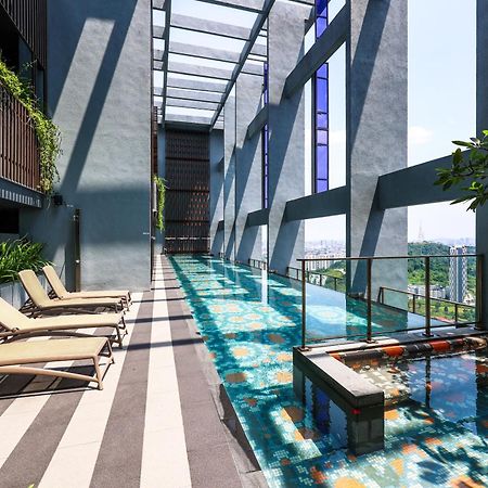 Millerz Square By Mykey Apartment Kuala Lumpur Exterior photo Sky Pool