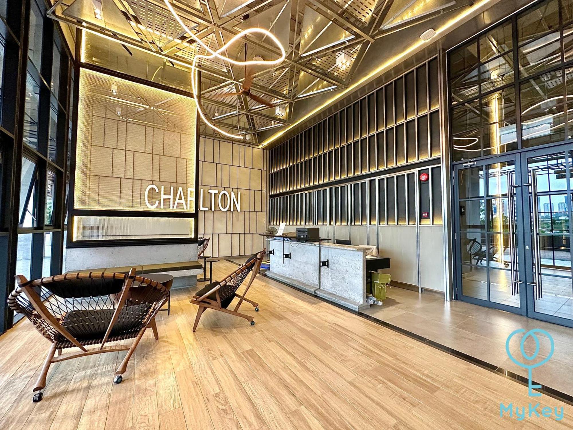 Millerz Square By Mykey Apartment Kuala Lumpur Exterior photo The lobby of the building