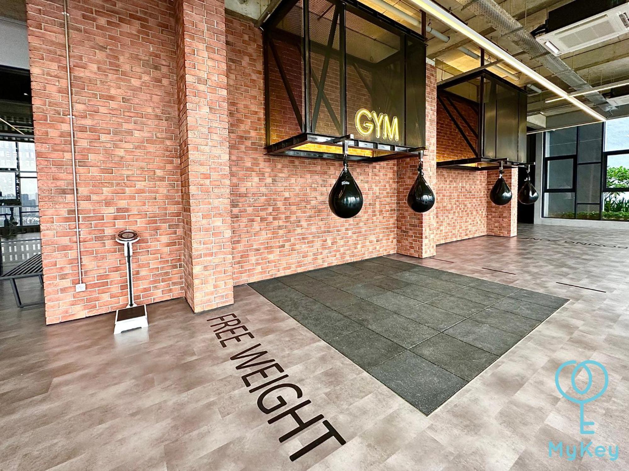 Millerz Square By Mykey Apartment Kuala Lumpur Exterior photo Free weight area