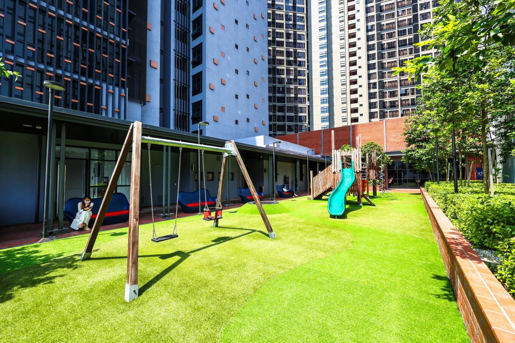 Millerz Square By Mykey Apartment Kuala Lumpur Exterior photo Children's playground