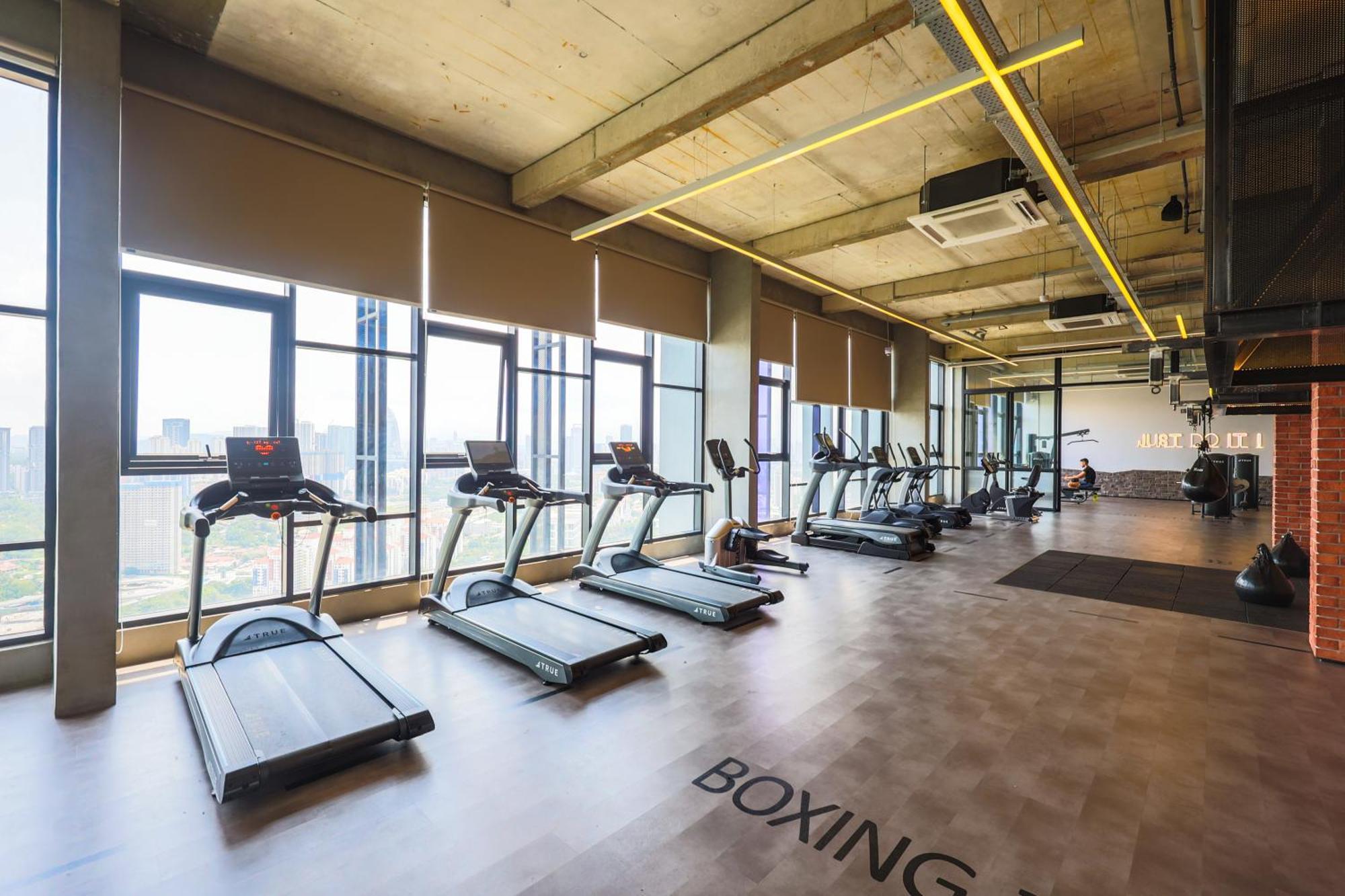 Millerz Square By Mykey Apartment Kuala Lumpur Exterior photo The gym at the University of Law, Birmingham