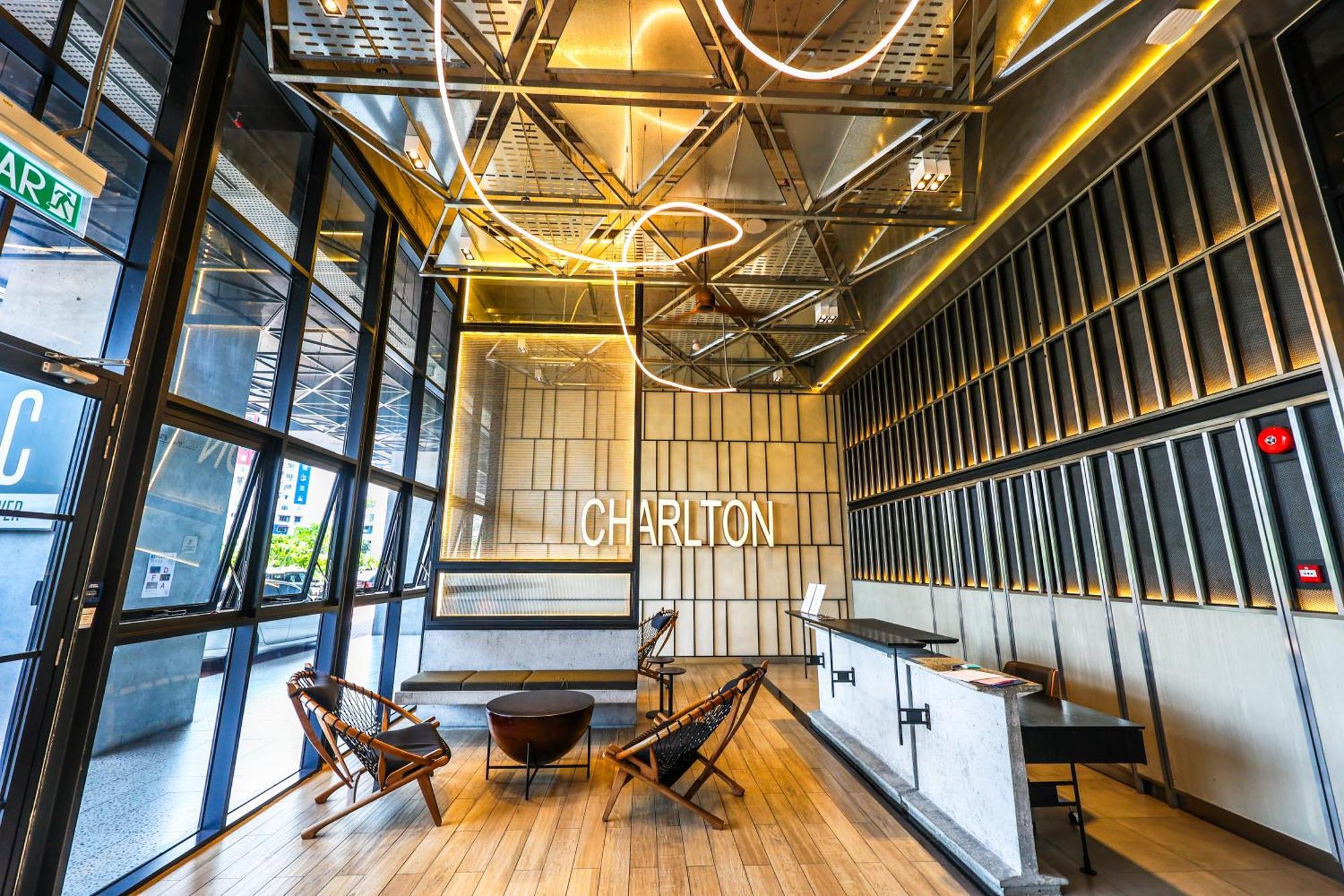 Millerz Square By Mykey Apartment Kuala Lumpur Exterior photo The interior of the R&D Center