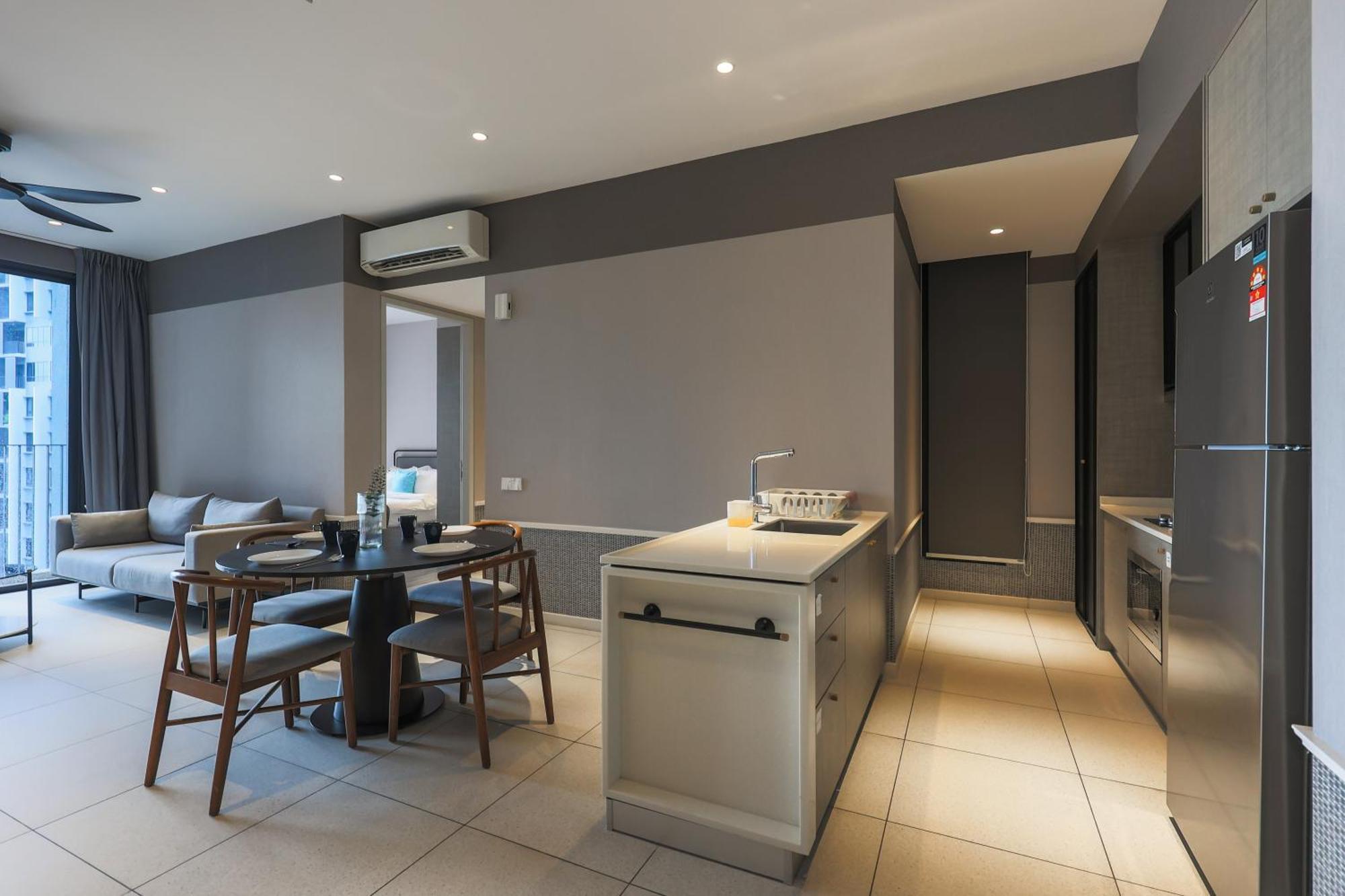 Millerz Square By Mykey Apartment Kuala Lumpur Exterior photo A typical apartment interior