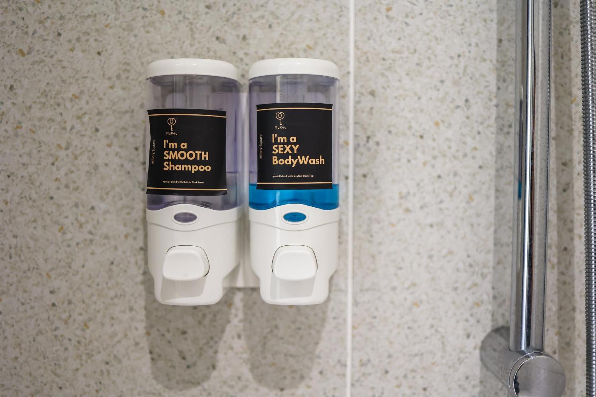 Millerz Square By Mykey Apartment Kuala Lumpur Exterior photo Soap dispensers