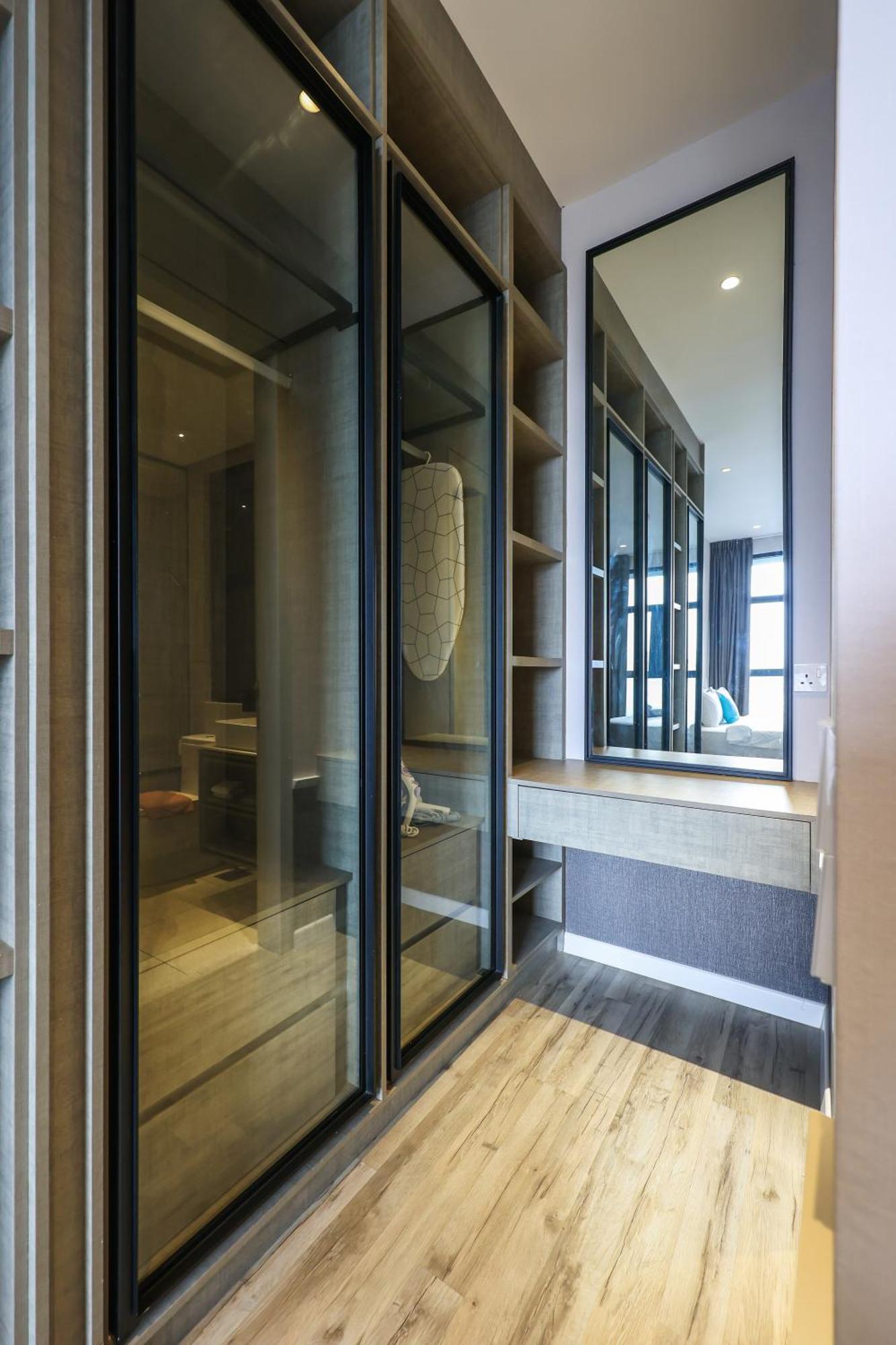 Millerz Square By Mykey Apartment Kuala Lumpur Exterior photo Sliding doors