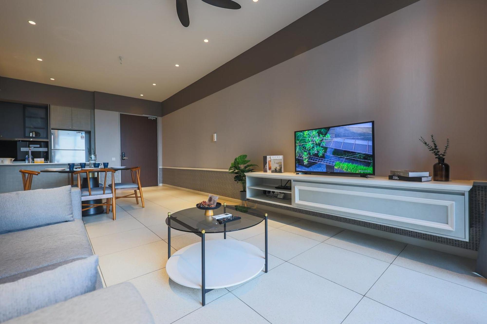 Millerz Square By Mykey Apartment Kuala Lumpur Exterior photo Living Hall