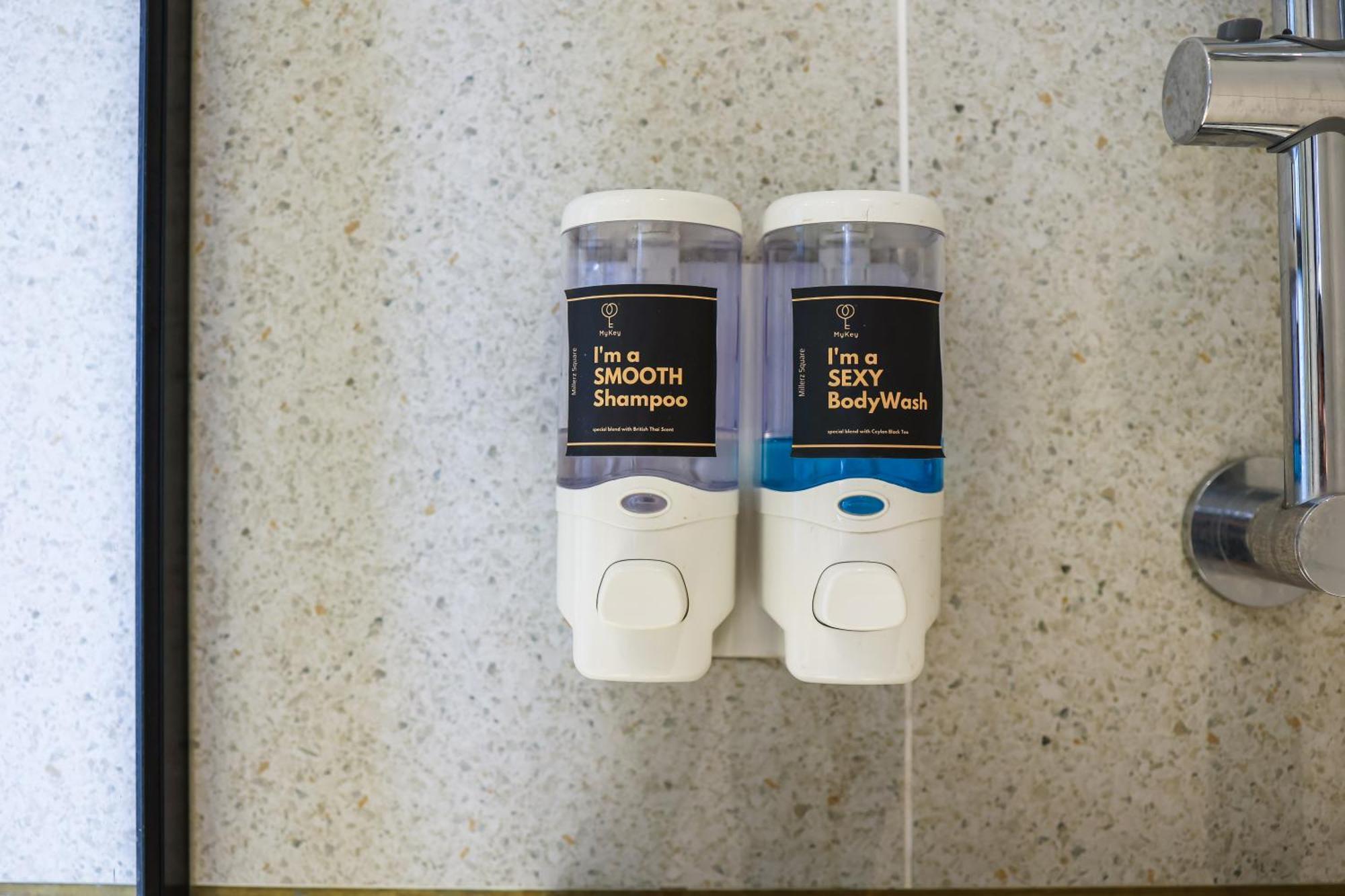 Millerz Square By Mykey Apartment Kuala Lumpur Exterior photo Soap dispensers