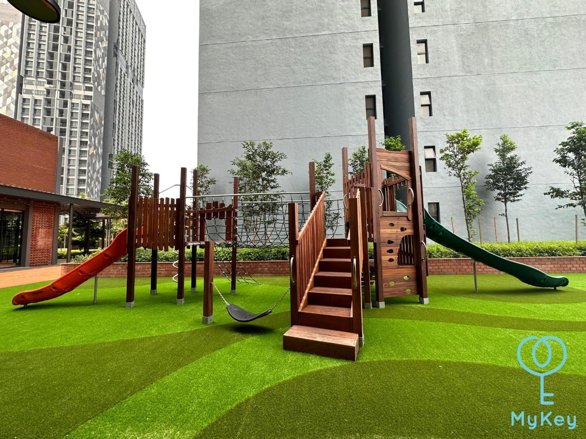 Millerz Square By Mykey Apartment Kuala Lumpur Exterior photo Playground at MyKey