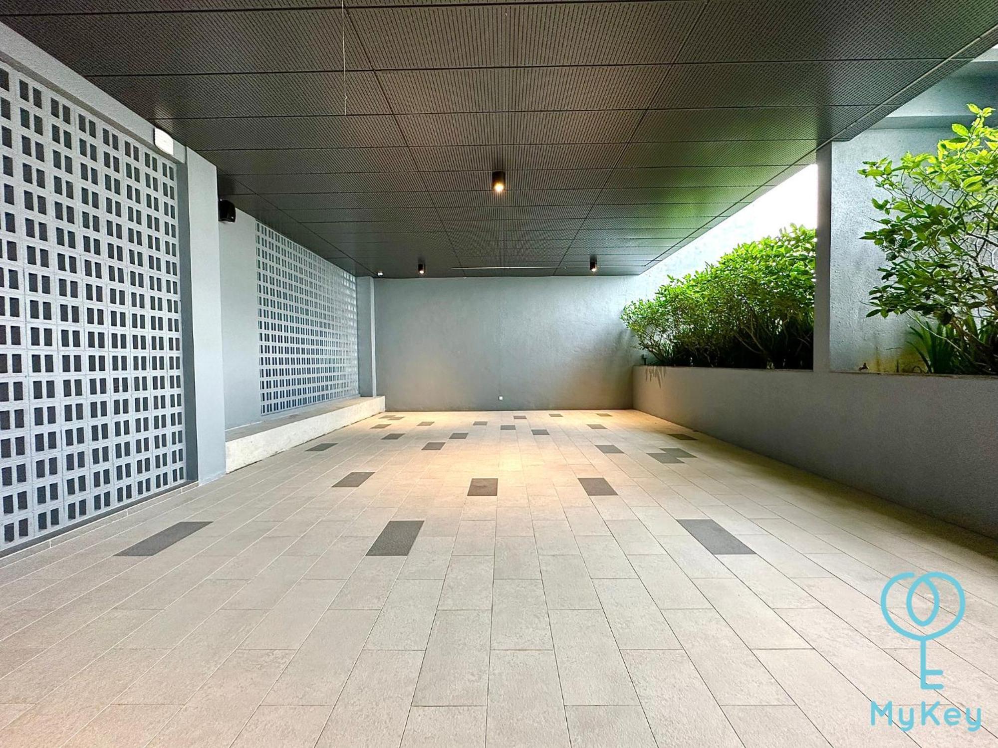 Millerz Square By Mykey Apartment Kuala Lumpur Exterior photo The Sky Garden